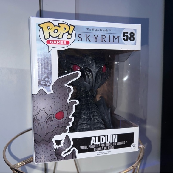 Funko Pop | Skyrim Alduin - Picture 3 of 6